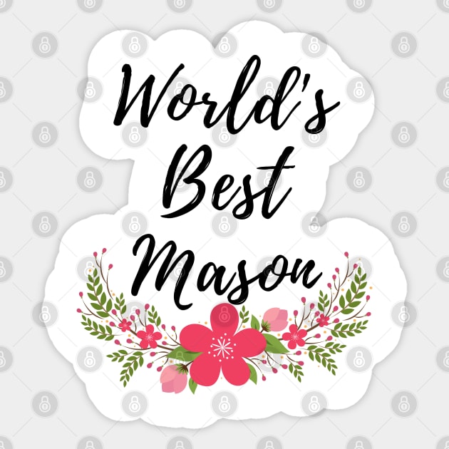 Mason Sticker by Mdath